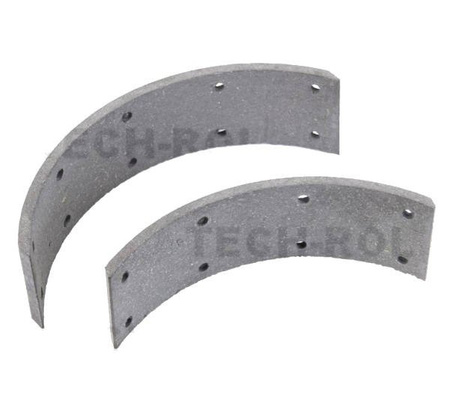 Komplet okładzin szczęk hamulcowych