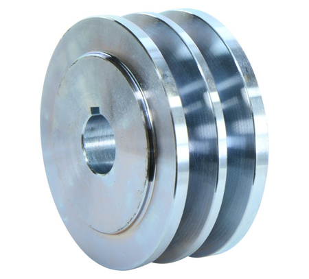 Koło pasowe alternatora na 2-paski