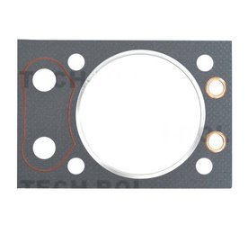 Uszczelka głowicy ze ścieżką silikonową