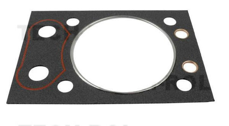 Uszczelka głowicy ze ścieżką silikonową