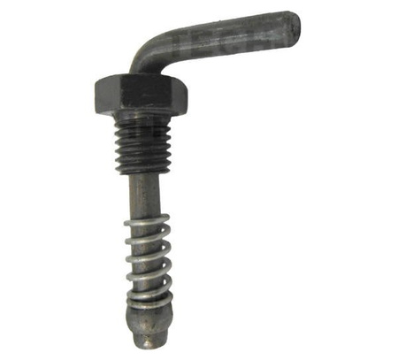 Zabezpieczenie dźwigni sprężarki