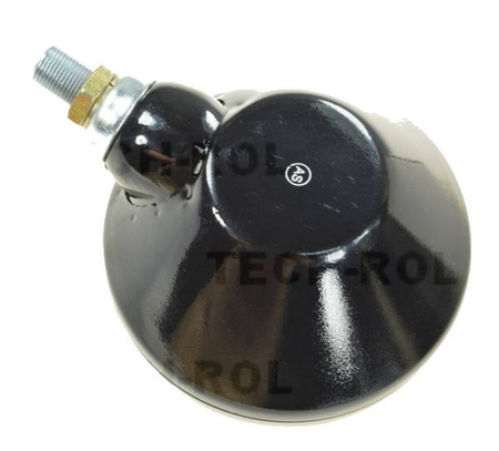 Reflektor przedni lewy, metalowy