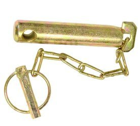 Sworzeń łącznika centralnego ocynkowany