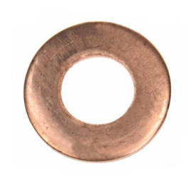 Podkładka wtryskiwacza gruba