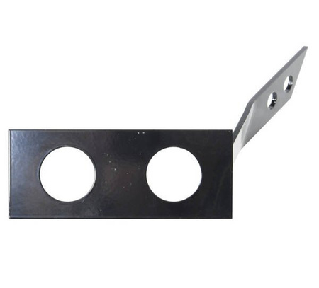 Wspornik gniazd hydraulicznych do rozdzielacza nowy typ