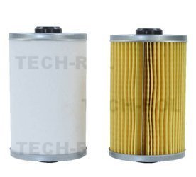 Komplet wkładów filtra paliwa