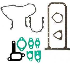 Komplet, zestaw uszczelek bloku silnika