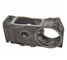 Korpus tylnego mostu wzmocniony