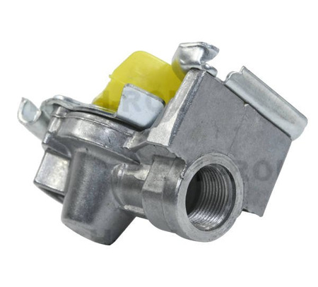 Złącze powietrza miękkie z zaworem