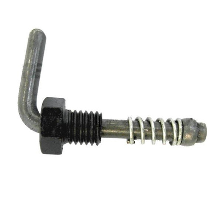 Zabezpieczenie dźwigni sprężarki