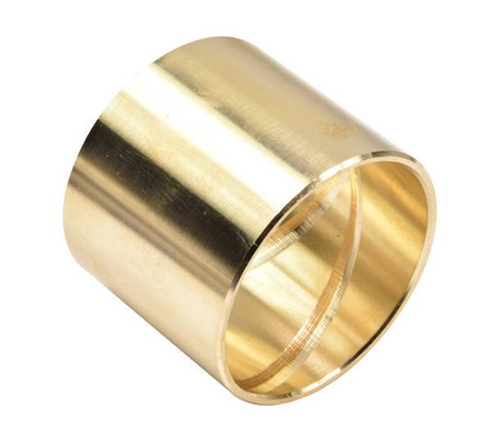 Tulejka sworznia osi okrągłej brazowa