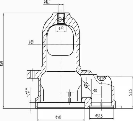 Głowica rozrusznika R11A
