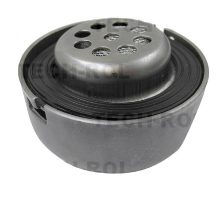 Wlew oleju kompletny