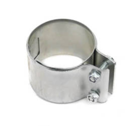 Obejma tłumika nasadzanego