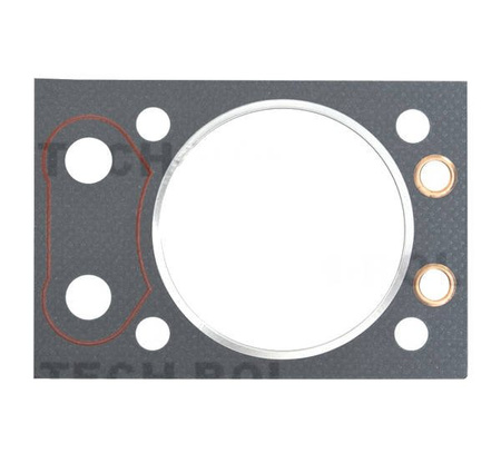 Uszczelka głowicy ze ścieżką silikonową