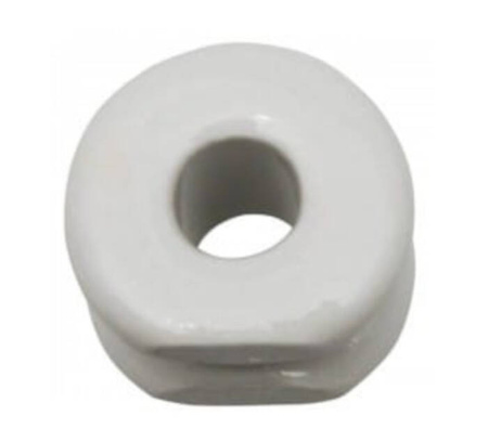 Oczko porcelanowe prowadzące sznurek