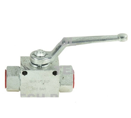 Zawór kulowy odcinający 