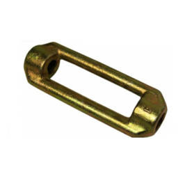 Nakrętka napinająca łańcucha bocznego żeliwna