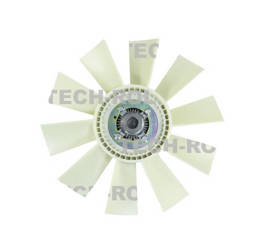 Wentylator z automatycznym sprzęgłem