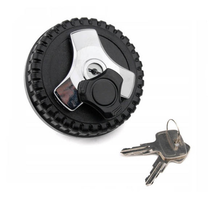 Korek wlewu paliwa z kluczykiem