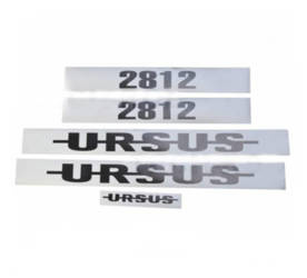 Emblemat 2812 komplet