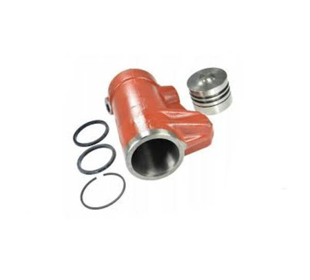 Cylinder z tłokiem i pierścieniami podnośnika