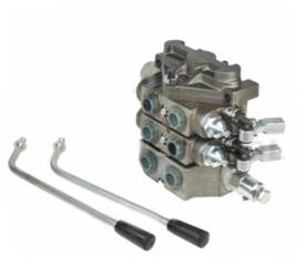 Rozdzielacz 2-sekcyjny typ RBS