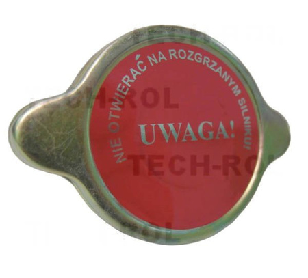 Korek chłodnicy wody