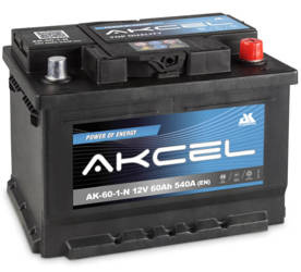 Akumulator 60Ah