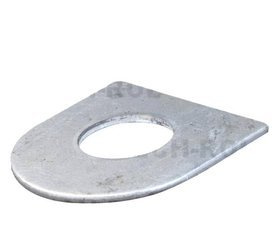 Podkładka stopy wału