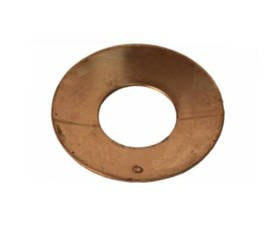 Podkładka kulista satelit - miedź