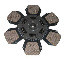 Tarcza sprzęgła z okładziną ceramiczną