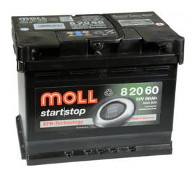 Akumulator 60Ah Start-Stop