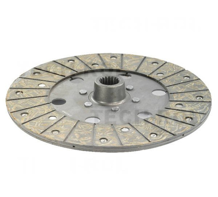 Tarcza sprzęgła 1-stopnia wzmocniona okładzina pleciona