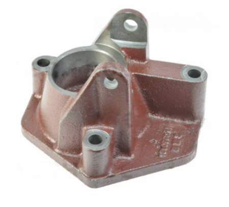 Wspornik lewy dźwigni hamulca