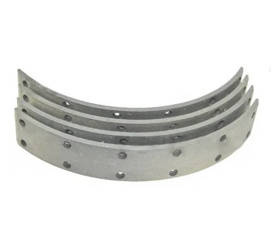 Komplet okładzin szczęk hamulca