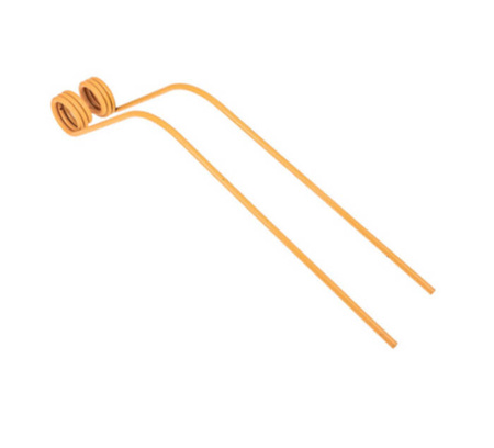 Palec, sprężyna fi-9mm