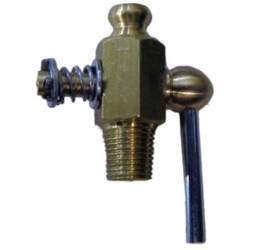 Kranik chłodnicy, bloku spustu płynu