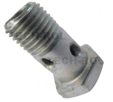 Śruba przelewowa łącznika