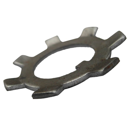 Podkładka zębata do wałka poziomego