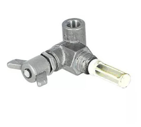 Kranik paliwa z sitkiem