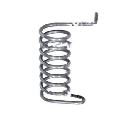 Sprężyna skrętna uchwytu palca lewa 