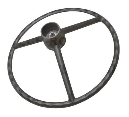 Koło kierownicy nowego typu