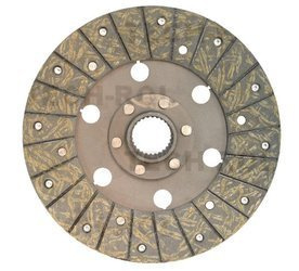 Tarcza sprzęgła 2-stopnia wzmocniona okładzina pleciona