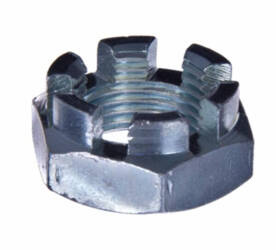 Nakrętka koronowa wałka rewersu