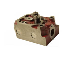 Głowica silnika kpl. z zaworami - Oryginał