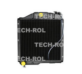 Chłodnica wody 5-rzędowa miedziana