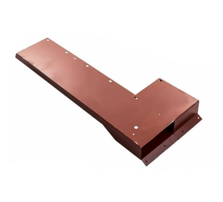 Płat górny lewy błotnika