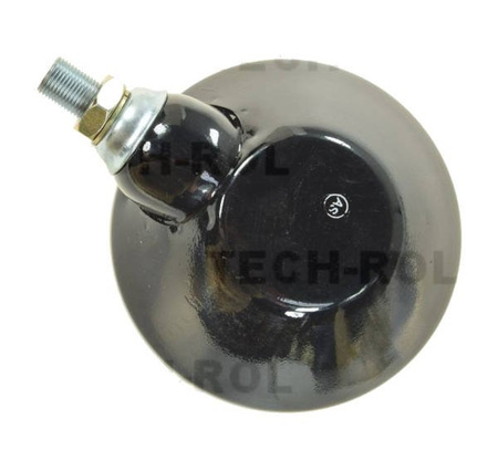 Reflektor przedni prawy, metalowy