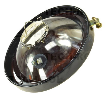 Element optyczny lampy z ramką lewy R2